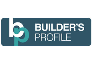 Builder's profile accreditation logo