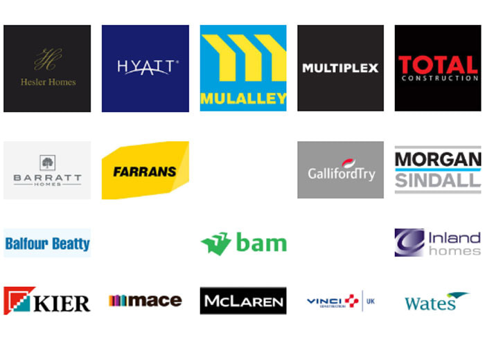 Here are the clients Middlesex Ltd works with