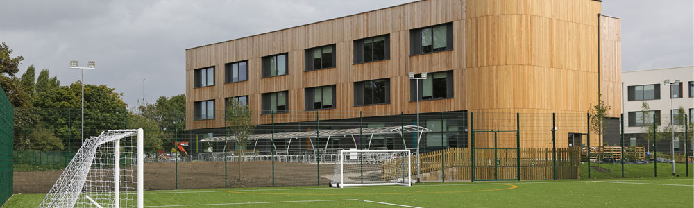 Ditton Park Academy - Middlesex Facades project