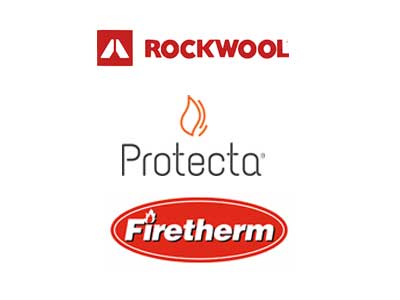 Firestopping manufacturers Rockwool, Protecta and Firetherm