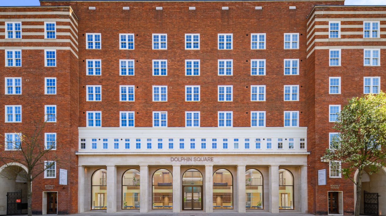 Residential work - Dolphin Square, Middlesex Ltd