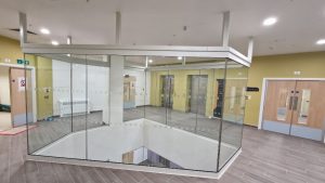 CYP Mental Healthcare Facility with Middlesex Ltd Glass Partitions