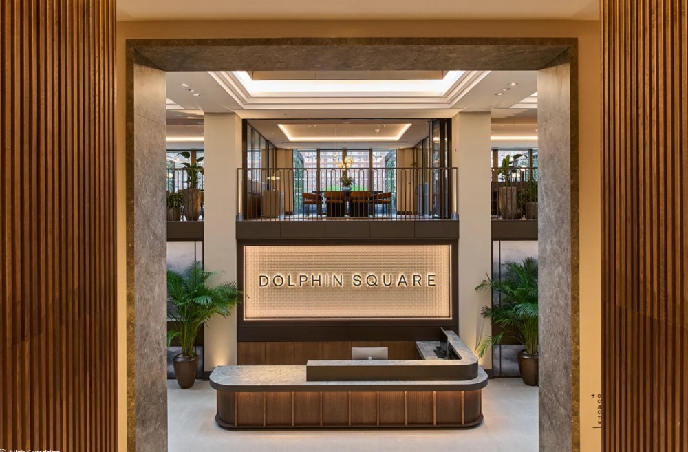 Dolphin Square with Middlesex Ltd Reception