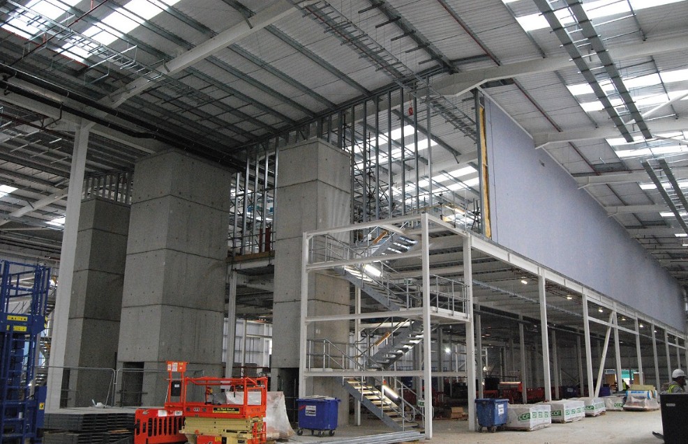 Sky Studios with Middlesex Ltd Inside