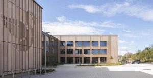 Swan & Meadowbrook - Swan School outside