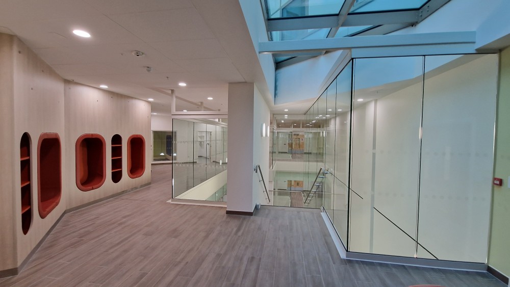 CYP Mental Healthcare Facility with Middlesex Ltd Glass Partitions