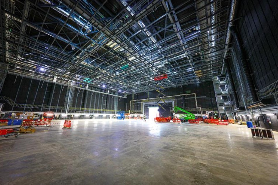 Sky Studios with Middlesex Ltd Inside