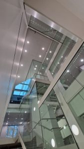 CYP Mental Healthcare Facility with Middlesex Ltd Glass Partitions