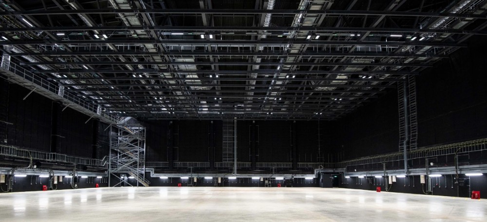 Sky Studios with Middlesex Ltd Inside