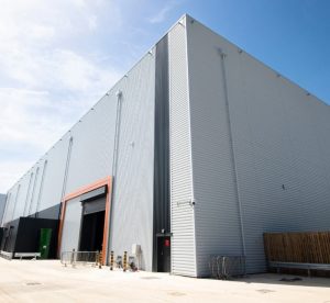 Sky Studios with Middlesex Ltd outside